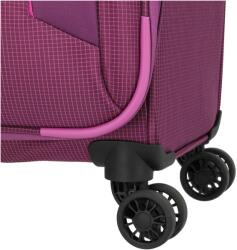 Travelite Corsiica S Pink Valiza