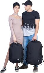 CabinZero Classic Plus 42L Absolute Black Valiza