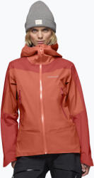 NORRONA Női esőkabát NORRONA Falketind Gore-Tex deep sea coral/baked apple