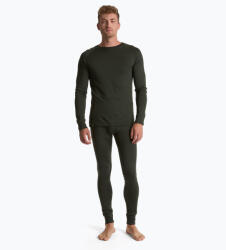 WOOLCANO Férfi WOOLCANO Merino 100% termikus fehérnemű szett SET0540 zöld