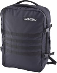 CabinZero Military 44L Absolute Black Valiza