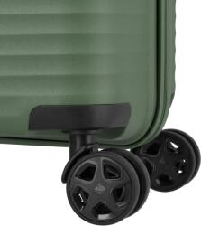 Travelite Air Stripe 4w S exp Green Valiza
