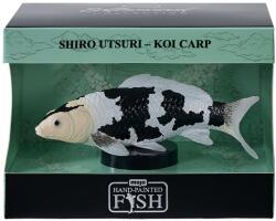Mojo Figurina Mojo, Enthusiast Collection, Crap Koi, Shiro Utsuri Figurina
