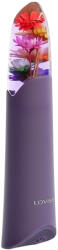LOVISS Flower - mini vibrator tip baton (mov) (6977198570452) Vibrator
