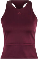 adidas Maiou pentru femei Tennis Climacool Y-Tank Mid Length Maro L