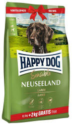 Happy Dog Sensible Neuseeland 12, 5+2kg Akciós túltöltött