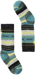 Smartwool Hike Full Cushion Margarita Crew Dusty Teal Gyerek zokni M