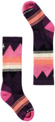 Smartwool Ski Light Cushion Over The Calf Purple Rise Gyerek zokni S