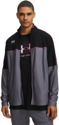 Under Armour M Challenger Track Jacket Titan Gray / Black / White Férfidzseki M