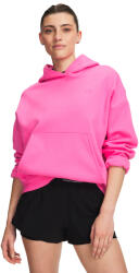 Under Armour Icon Fleece Hoodie Pink Frenzy / Pink Frenzy Női melegítőfelső XS