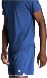 Wilson M Tournament Short 7in Blue Férfirövidnadrág S
