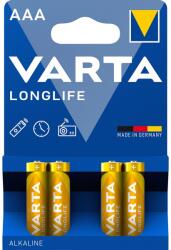 VARTA LR03 Longlife AAA elem, 4 db L-BAT0348 (BAT0348)