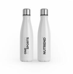 Nutrend Sticlă din oțel inoxidabil NUTREND, 0.75 l, albă