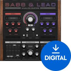 MeldaProduction Analog Empire: Bass & Lead (Digitális termék)