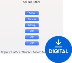 Sonoris Dither (Digitális termék)