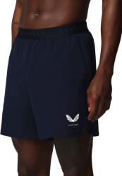 CASTORE 7 BRANDED ELASTIC SHORTS Albastru închis, Argintiu L (MLM00053CAS-E013)