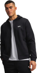 Under Armour Armour Fleece FZ Hoodie Black / White Férfi-melegítőfelső XL