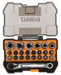 DEWALT McLaren F1 Team Bit- és dugókulcskészlet 24db, racsnival (DT70906-QZ) (DT70906-QZ)