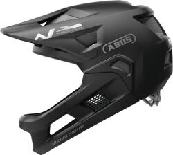 ABUS Cască pentru copii ABUS YouDrop FF, muted black (S (48-55 cm))