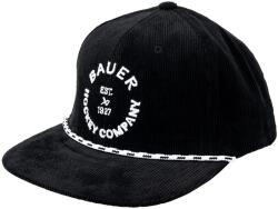Bauer Corduroy Snapback Black Férfibaseballsapka