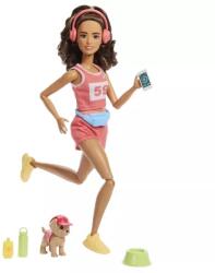 Mattel Barbie: Barbie alergătoare - Păpușă cu accesorii (JNM28) Papusa Barbie