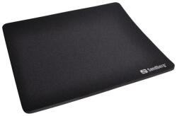 Sandberg Mousepad Black, egérpad, fekete