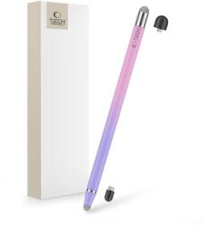 Tech-Protect USP100 4-tüskés érintőceruza - lila-rózsaszín