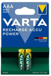 VARTA Újratölthető Elem Power AAA 1000 mAh 2 db