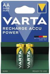 VARTA Újratölthető Elem Power AA 2600 mAh 2db