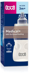 LOVI Cumisüveg SuperVent Medical+ 250 ml (3 hó+) (21/562)