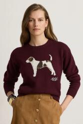 Ralph Lauren pulover pentru femei din bumbac 9BY2-SWDYO6_83X (200B27844)