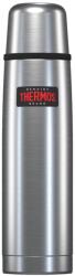 Thermos Light and Compact rozsdamentes acél termoszpalack, 1 liter, könnyű és kompakt kivitel