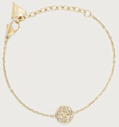Guess brățară pentru femei din oțel inoxidabil 4G SUPREME 9BY2-AKDZ22_GLD (JUBB06.397JW)