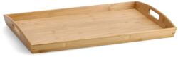 Zeller Bambusz tálca dekorációhoz és tároláshoz, 58 x 38 x 6 cm-es (25271)