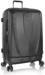 HEYS Vantage Smart Luggage L Black - pepita