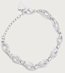 Guess brățară pentru femei din oțel inoxidabil G CAMDEN 9BY2-AKDZ2A_SLV (JUBB06.341JW)