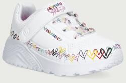 Skechers UNO LITE-HEART CRAZE sportcipő gyerek - fehér 21