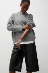 ANSWEAR pulóver női gyapjúval - szürke L