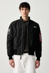 Alpha Industries átmeneti kabát férfi Aviation Jackets Engine - fekete S