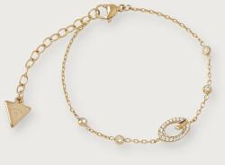 Guess brățară pentru femei din oțel inoxidabil G CAMDEN 9BY2-AKDZ2B_GLD (JUBB06.337JW)
