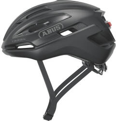 ABUS kerékpáros sport gravel sisak Taipan LED, In-Mold, velvet black, M (54-58 cm)