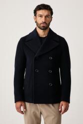 HUGO BOSS palton pentru bărbați cu lână H-Hyde-Peacoat-264 9BY2-KPMZYP_59X (50576464)