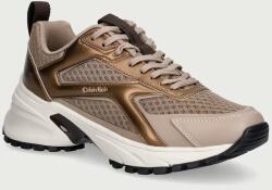 Calvin Klein HIKE RUN CKSTRIPE MESH MET női sportcipő - bézs Női 40