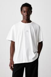 MM6 Maison Margiela férfi pamut póló - fehér M - answear - 66 990 Ft