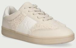 Calvin Klein sportcipő gyerek - bézs 39 - answear - 31 990 Ft