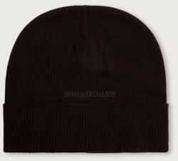 Armani Exchange sapka női gyapjú - barna Univerzális méret