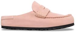 Birkenstock papuci mocasini pentru femei, din nubuc Naples PPY2-OBD3YH_34X (1031683)