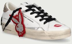 Crime London SK8 DELUXE sportcipő női bőr - fehér Női 36 - answear - 77 990 Ft