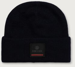 BOGNER Fire+Ice beanie férfi gyapjú hozzáadásával TAREK - sötétkék Univerzális méret