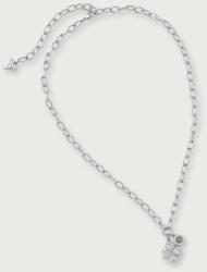 Guess lănțișor cu pandantiv pentru femei din oțel inoxidabil LOVE BITES 9BY2-AKDZ2M_SLV (JUBN06.043JW)